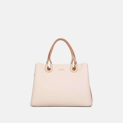 [JF012503044-Cream] Trendy Premium Handbag (Cream)