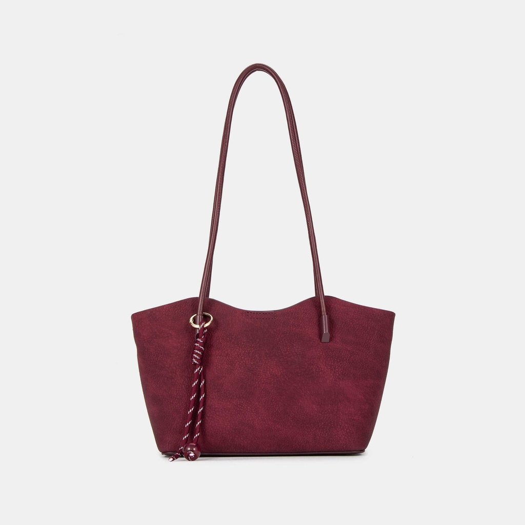Soft Knot Tote Handbag
