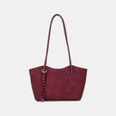 Soft Knot Tote Handbag