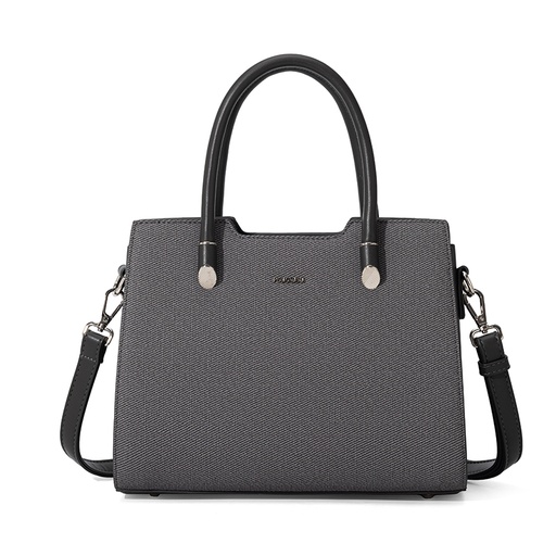 [80089-grey] Classia Elegant Multi-Use Handbag (Grey)