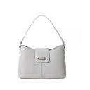Pomonana Dual-Texture Shoulder Bag