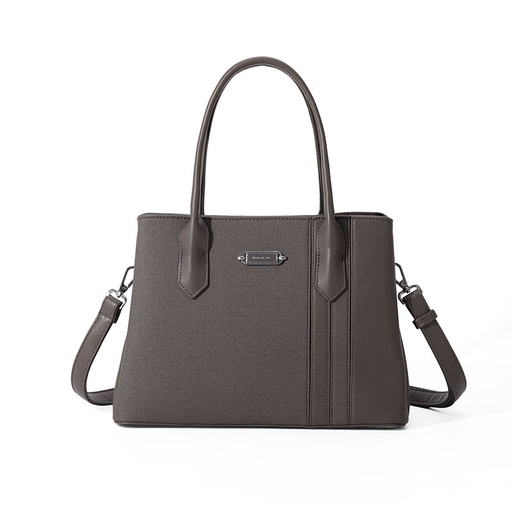 [90557-grey] Pomonana Elegant Trendy Handbag (Grey)