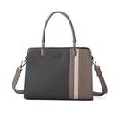 Pomonana Elegant Striped Handbag