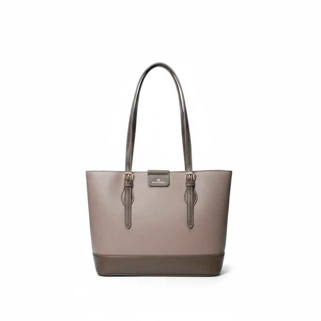 Pomonana Two-Tone Classic Tote Bag