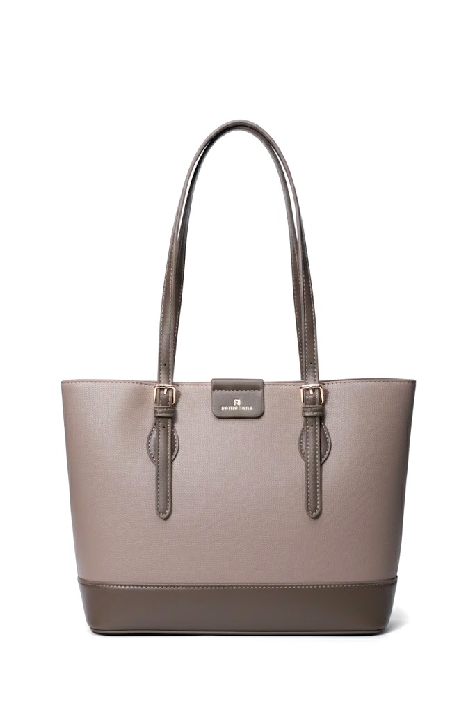 Pomonana Two-Tone Classic Tote Bag