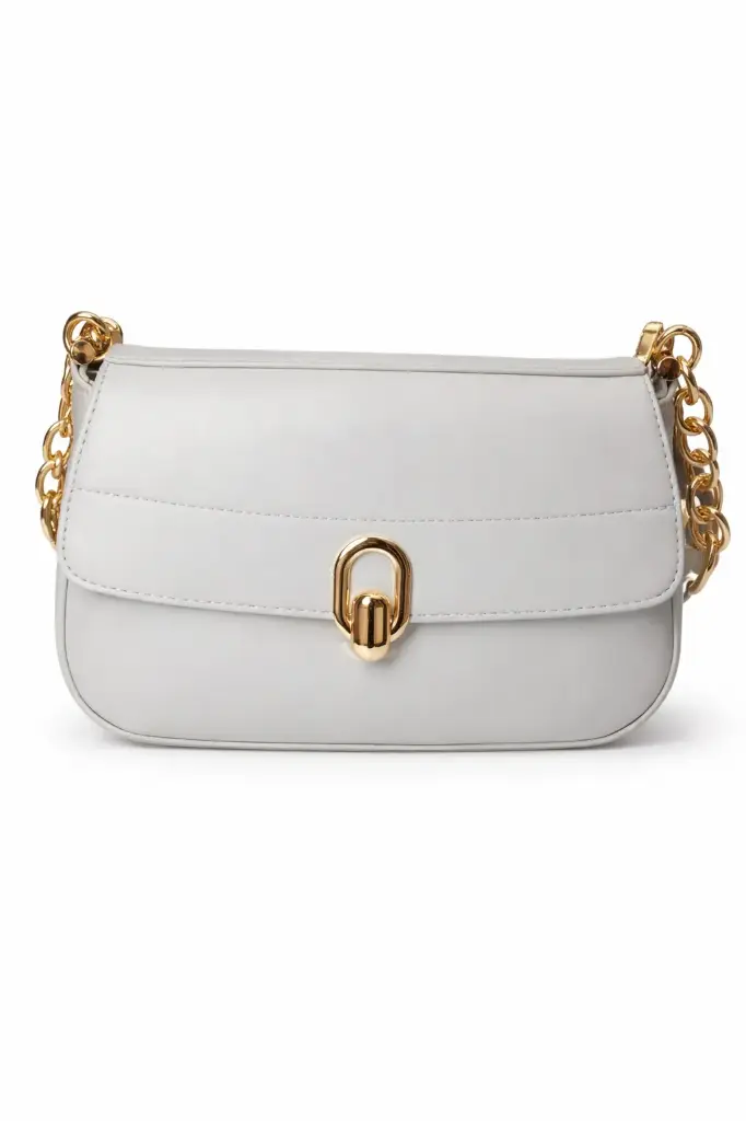 Pomonana Elegant Crossbody Chain Bag