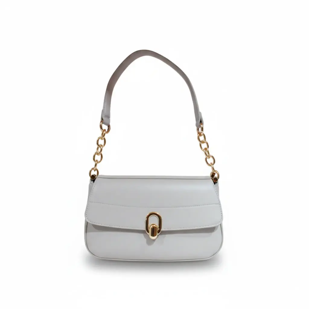 Pomonana Elegant Crossbody Chain Bag