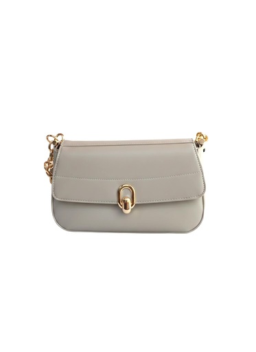 [80212 – Grey] Pomonana Elegant Crossbody Chain Bag (Grey)