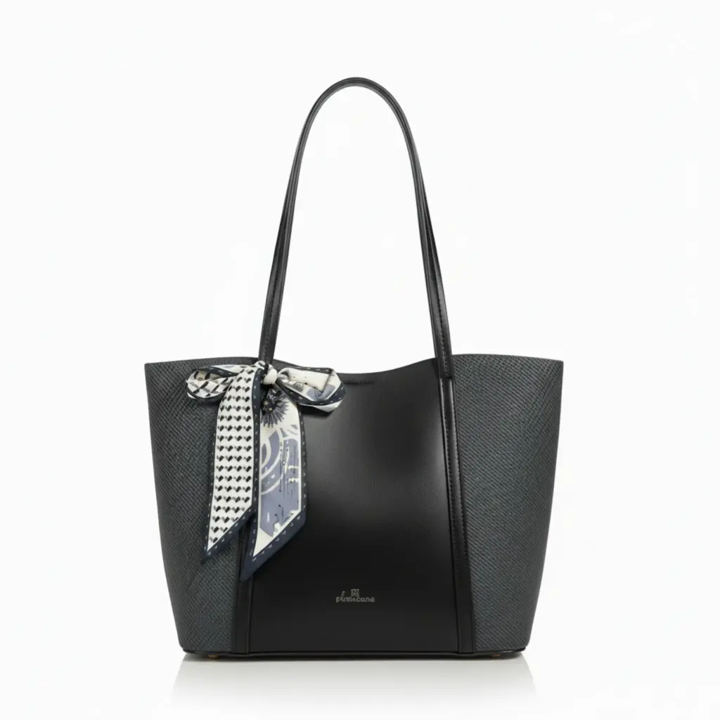 Pomonana Premium Edition Scarf-Tied Tote Bag
