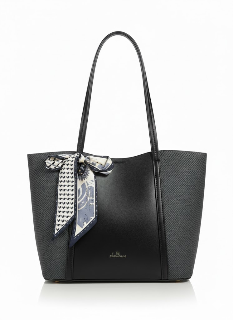 Pomonana Premium Edition Scarf-Tied Tote Bag