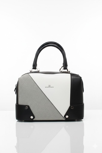 [80200] Pomonana Premium Dual-Material Handbag