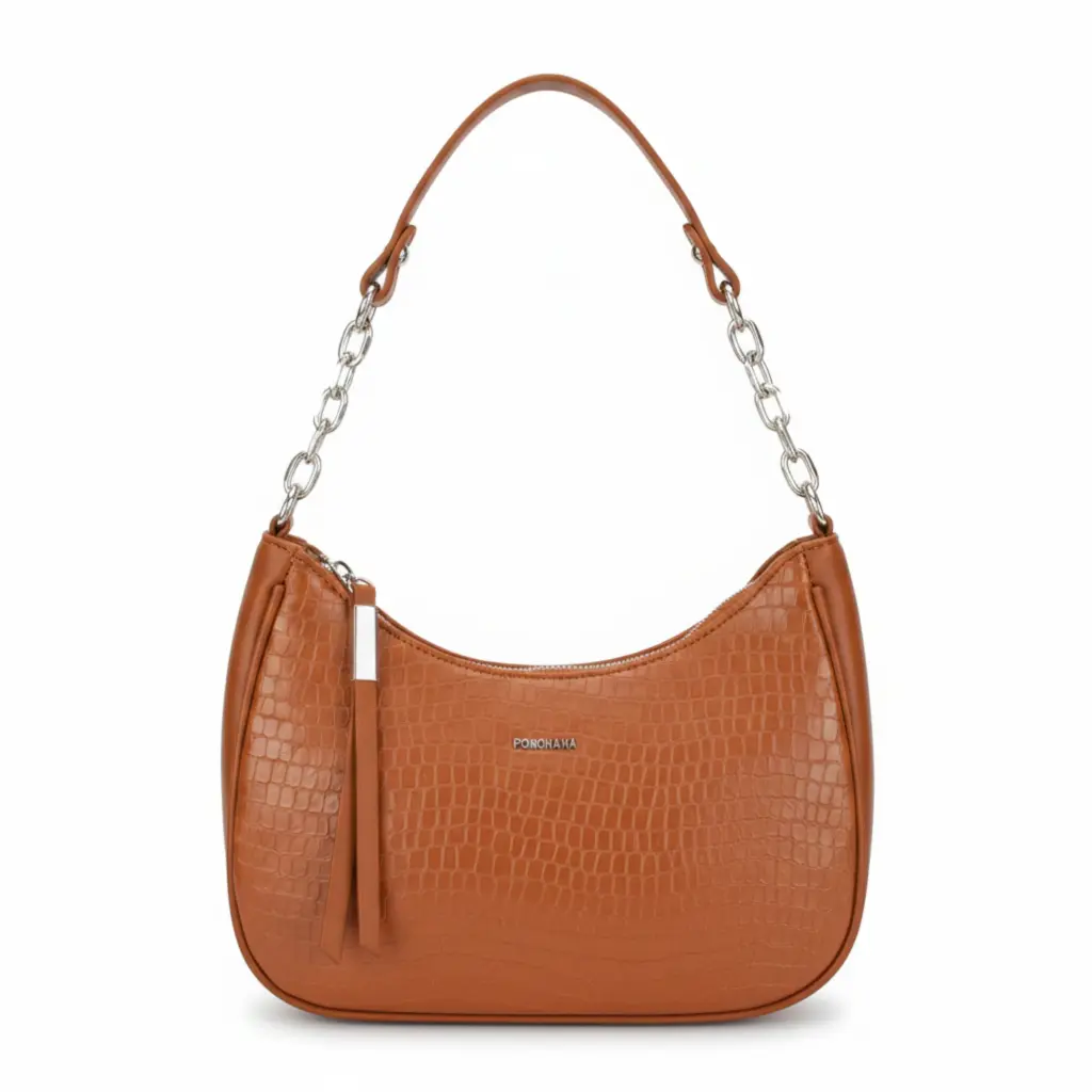 Pomonana Premium Soft Curved Shoulder Bag
