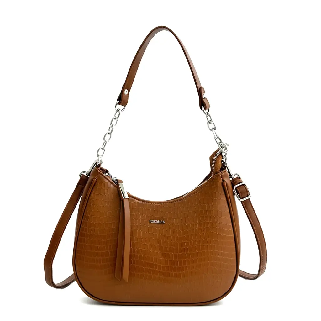 Pomonana Premium Soft Curved Shoulder Bag