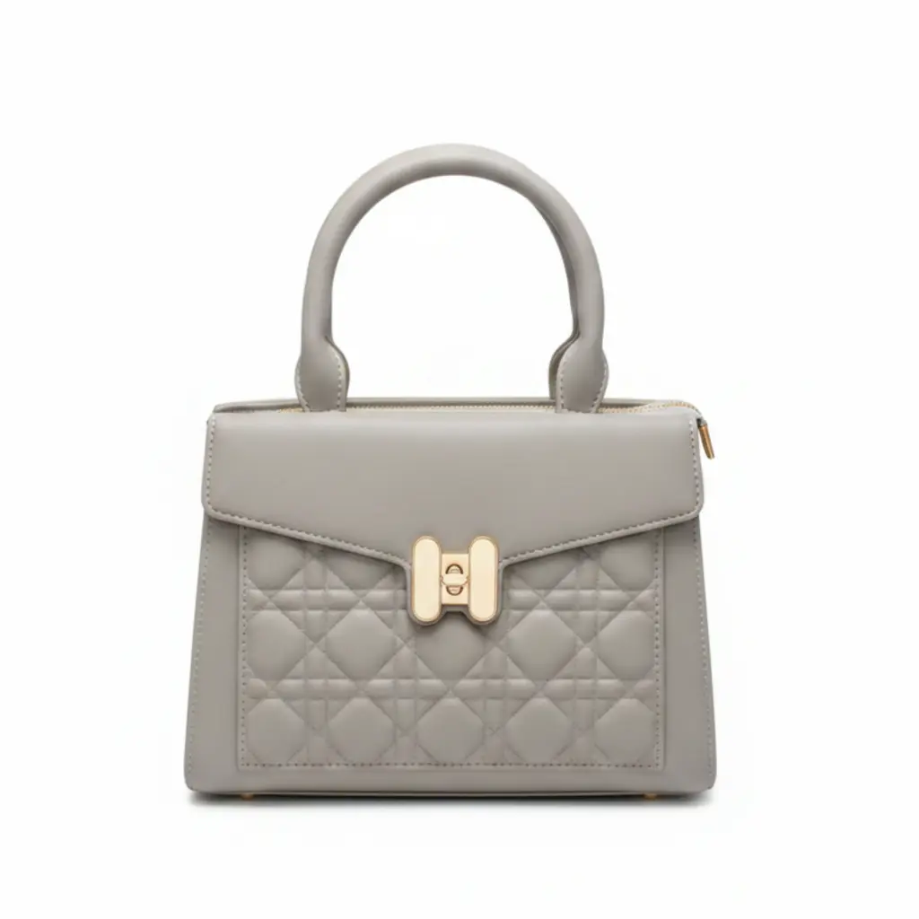 Pomonana Premium Quilted Bow Handbag