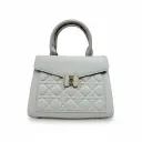 Pomonana Premium Quilted Bow Handbag