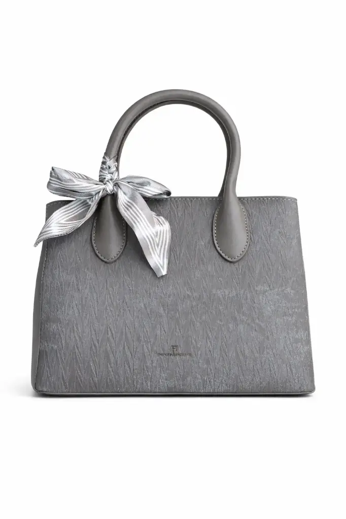 Pomonana Premium Ribbon-Tied Classic Handbag