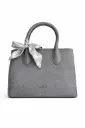 Pomonana Premium Ribbon-Tied Classic Handbag