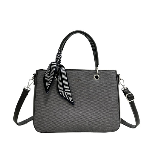 [90528 – Grey] Pomonana Urban Classic Handbag (Grey)