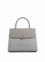 Heart Charm Classic Handbag