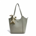 Elegant Ribbon Tote Bag