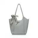 Elegant Ribbon Tote Bag
