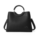 Ring Handle Chic Handbag