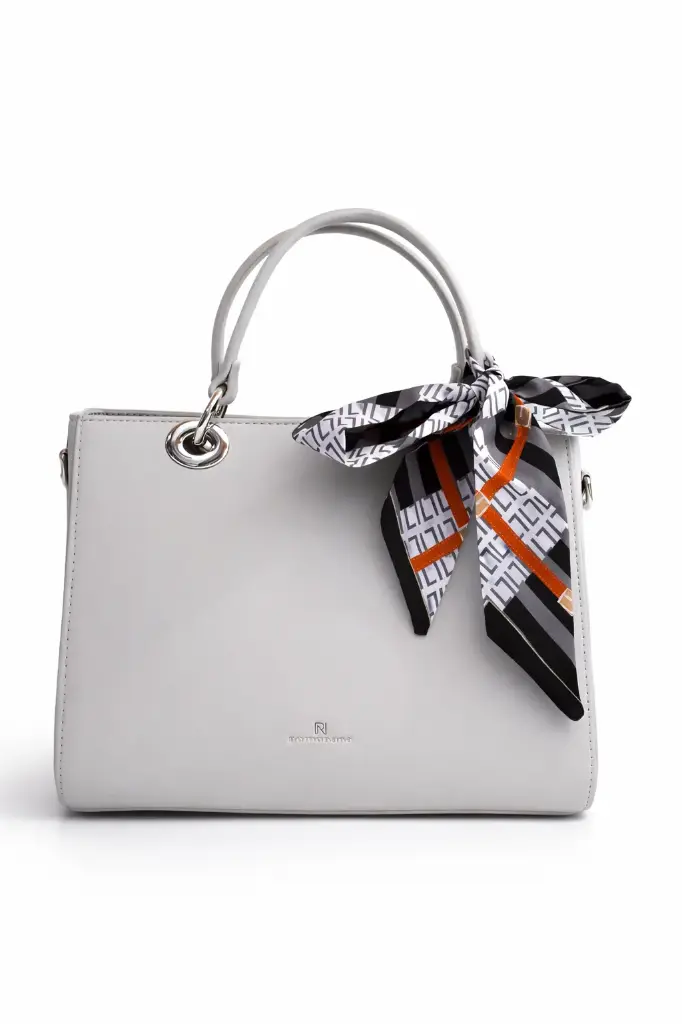 Ribbon Charm Classic Handbag
