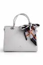Ribbon Charm Classic Handbag