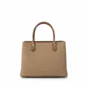 Royal Texture Frame Handbag