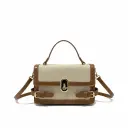 Weeks Signature Canvas Crossbody Bag