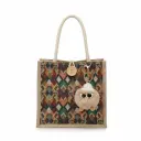 Retro Pattern Tote Bag