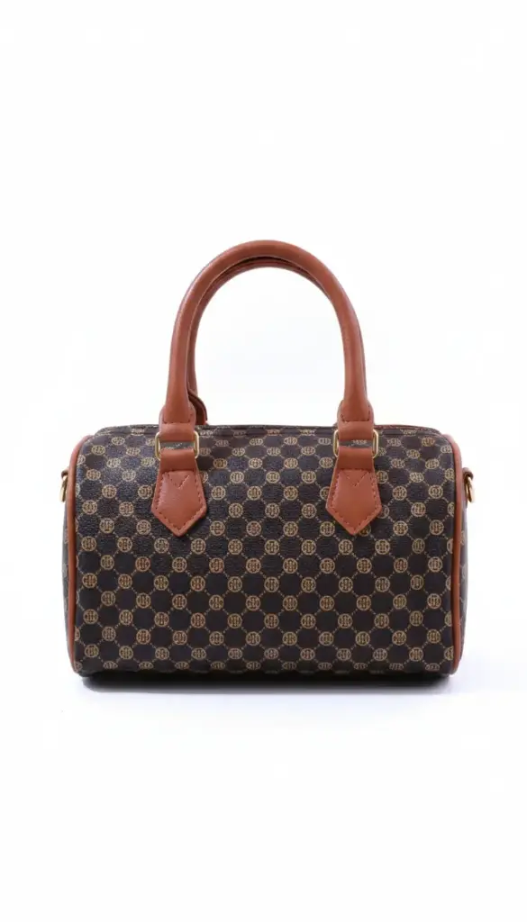 Classic Monogram Barrel Handbag