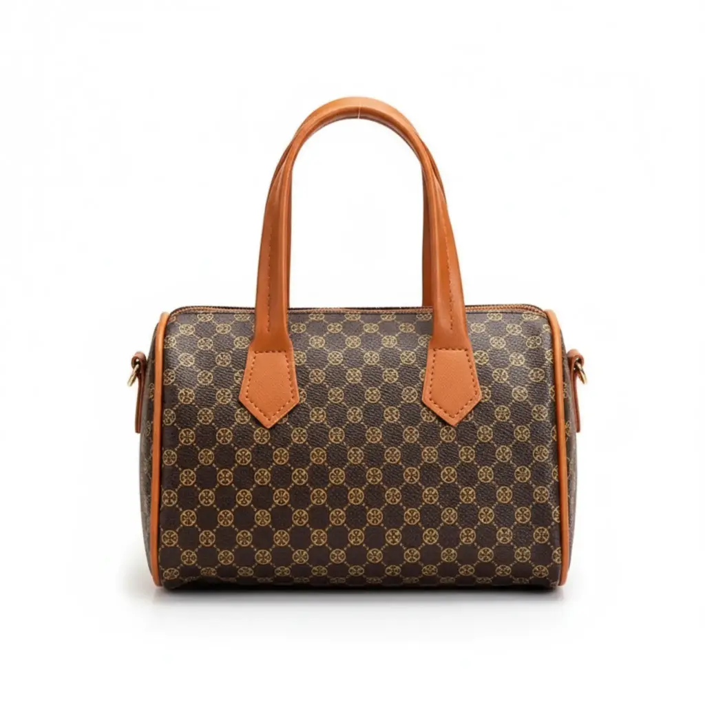 Classic Monogram Barrel Handbag