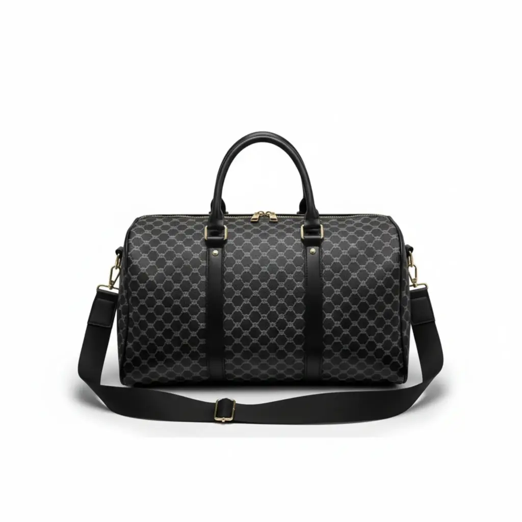 Luxury Travel Monogram Duffel Bag
