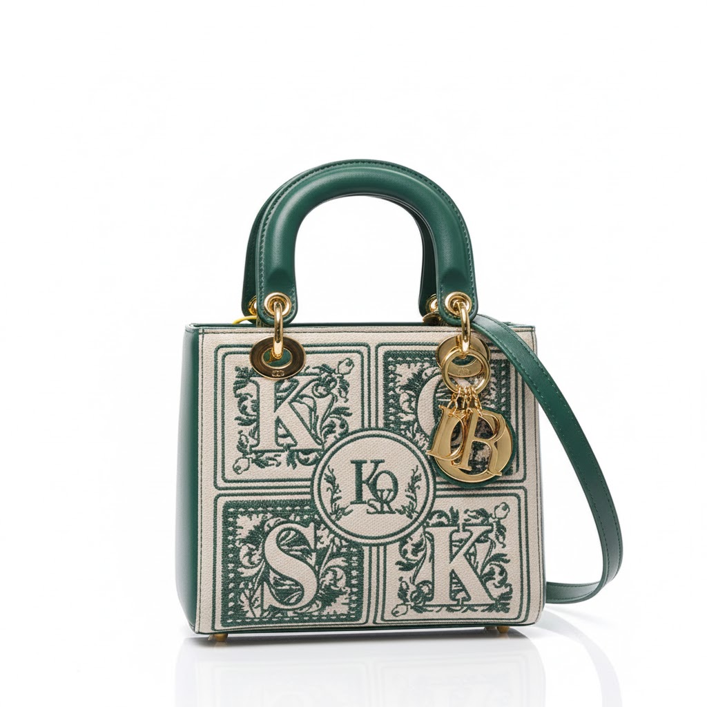 Luxury Vintage Pattern HandBag