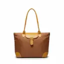 Classic Two-Tone Tote Bag