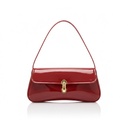 Luxury Glossy Buckle Bag