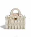 Elegant Handmade Pearl Bag