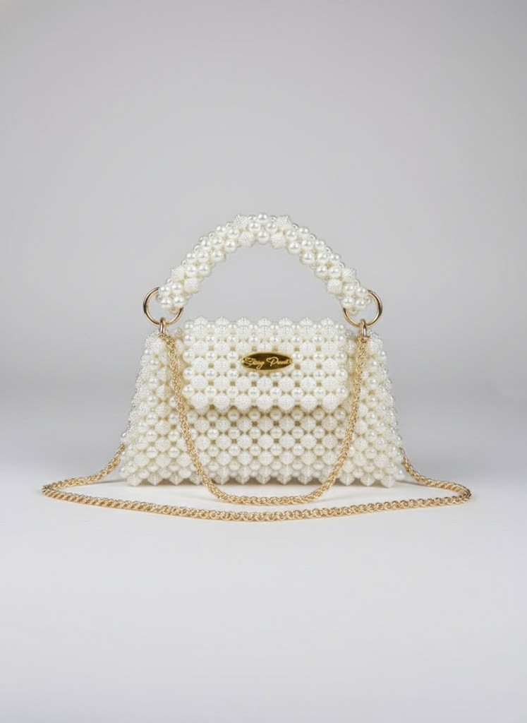 Classic Pearl Luxury Bag