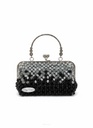 Dual-Tone Crystal Shine Bag
