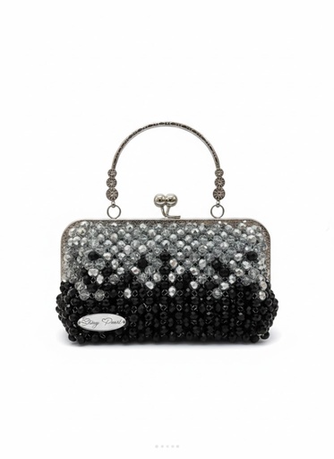 [h10007] Dual-Tone Crystal Shine Bag