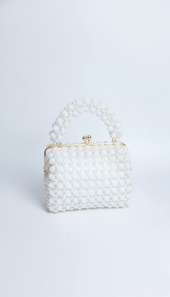 Pearl Glam Handbag