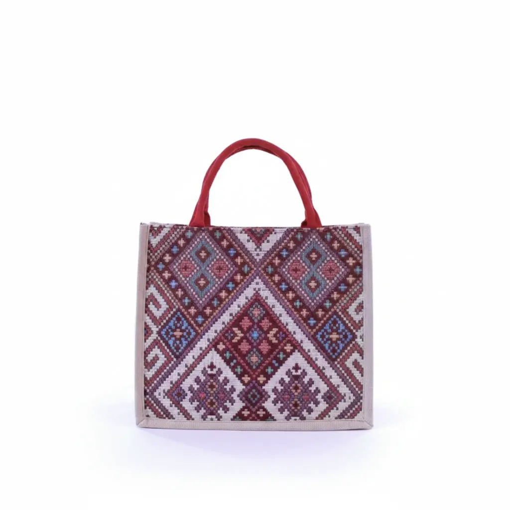 Classic Canvas Graphic Tote Bag