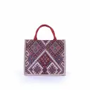 Classic Canvas Graphic Tote Bag