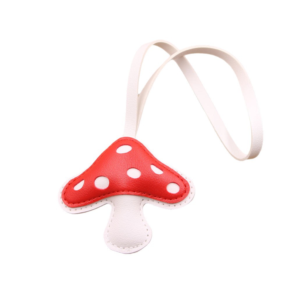 colorful Mushroom Bag Charm