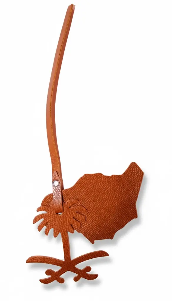 Classic Leather Bag Charm