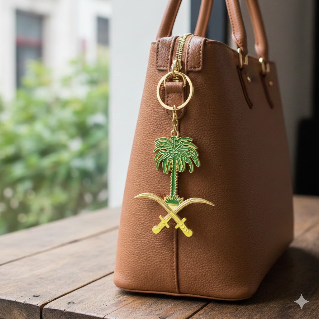 National Palm Sword Keychain