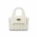 حقيبة اللؤلؤ الملكية الكريمية