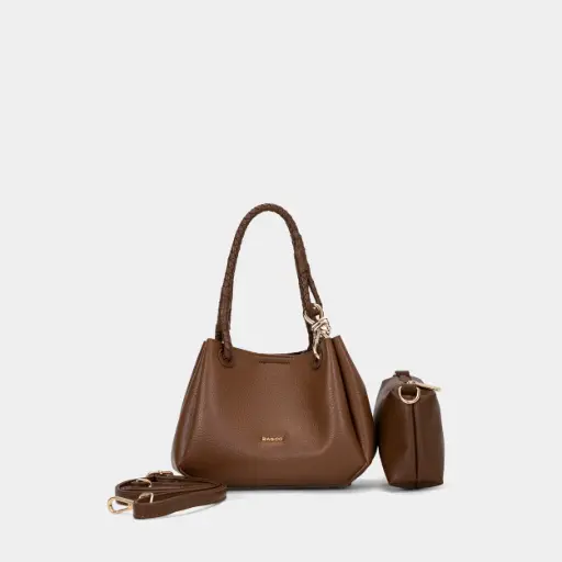 حقيبة يد نسائية أنيقة من الجلد من باجكو