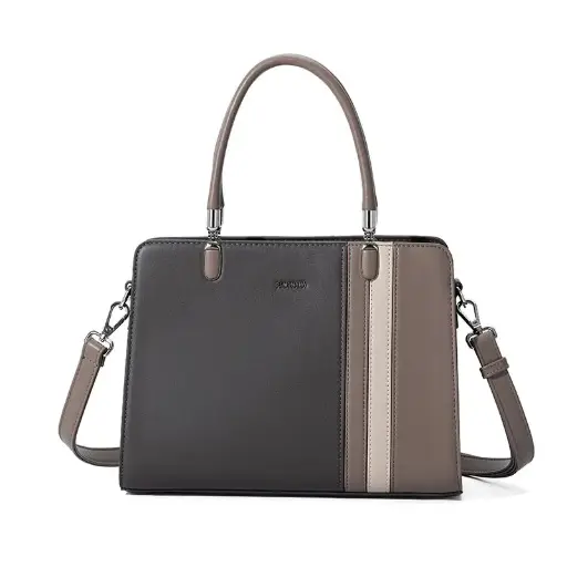 Pomonana Elegant Striped Handbag